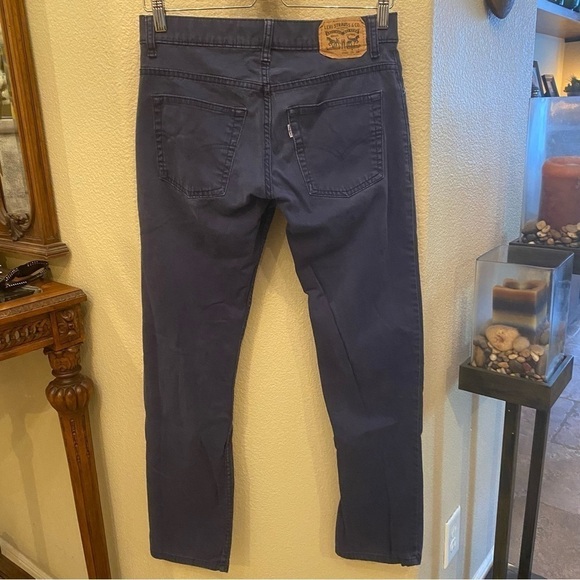 LEVI’S 511 Slim Blue Jeans Size 16 Reg - Picture 1 of 8